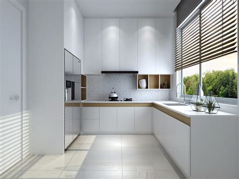 shaped kitchen design greater noida interiors