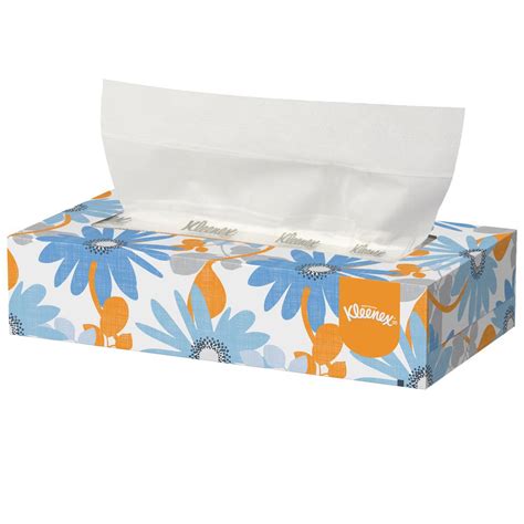 kleenex facial tissue  ply  count kcc  home depot