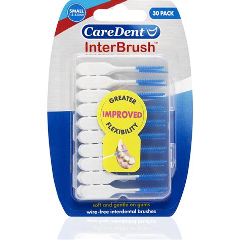 caredent interbrush wire  interdental brushes  pack woolworths