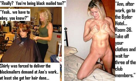 blackmailed women enf forced nudity photos with