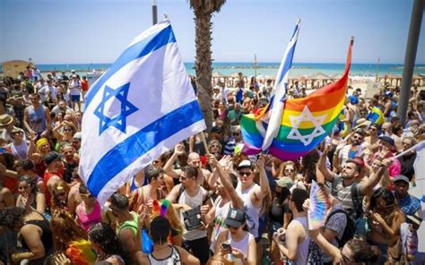 tel aviv holds one of largest gay pride parades in the world jewish news