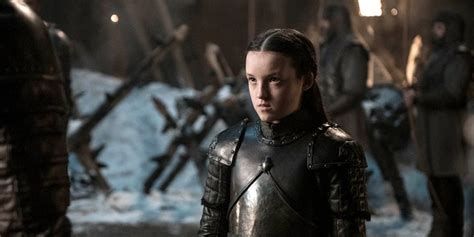 ‘game of thrones star bella ramsey s ‘happy with lyanna mormont s