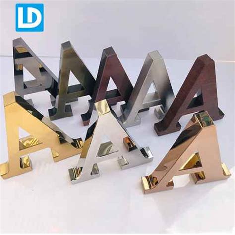 metal letters  stainless steel letter archives lindo sign