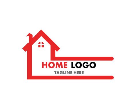 home repair logo vector template  symbol  vector art  vecteezy