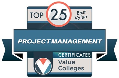 project management certification programs   colleges