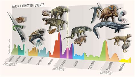 paleontologists identify  mass extinction event paleontology sci