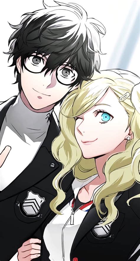Akira And Ann Persona 5 By Asrielxiv On Deviantart