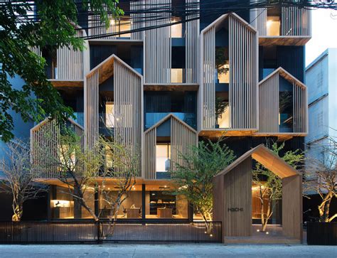 octane architect design  completed  thai apartment building