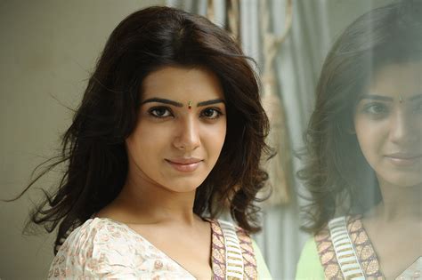 samantha in light green saree pictures ~ indian hot actress pictures collections