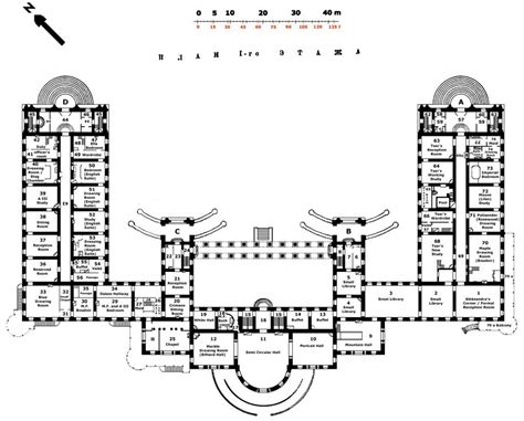 rooms   palace architectural floor plans castle floor plan