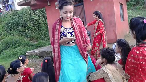 New Nepali Teej Git Harmichour Deurali Gulmi Youtube