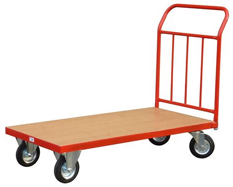heavy duty platform trolley kg capacity amazoncouk business