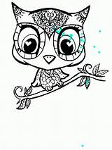 Coloring Year Olds Pages Drawing Cartoon Drawings Easy Owl Girls Girl Clipart Color Printable Print Animal Mandala Clipartmag People Library sketch template