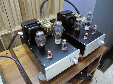 jk audio design  tube amplifier