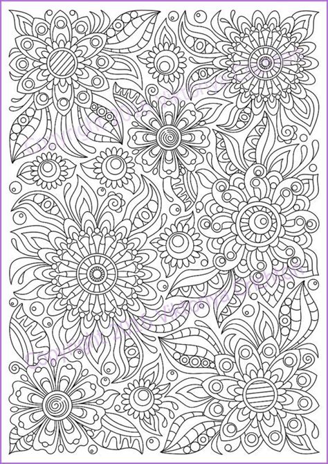 zen doodle coloring pages coloringpages