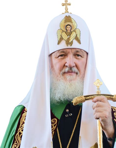 holiness patriarch kirill  moscow   russia