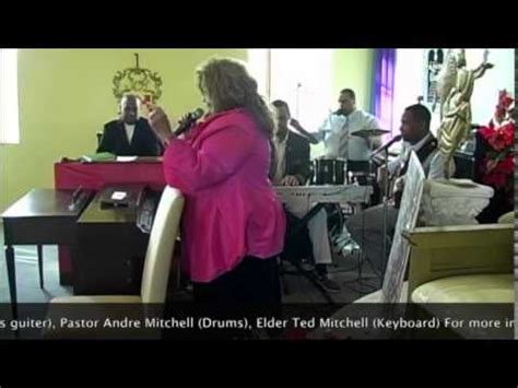 bishop thelma mitchell  mitchell brothers reunion concert