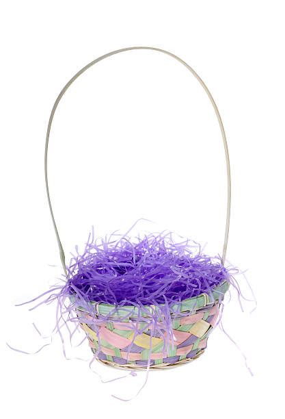 empty easter basket stock  pictures royalty  images istock