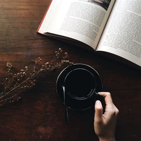 nothing beats a cup of coffee and a good book signs you re a book lover popsugar love and sex