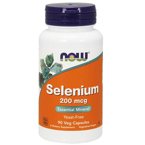 selenium natural selection