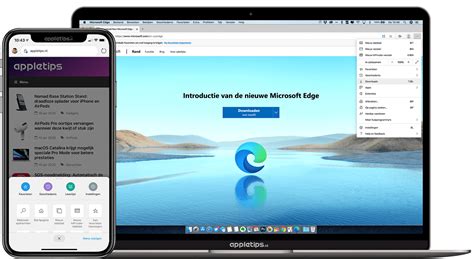 Microsoft Edge Browser Nu Beschikbaar Voor Macos Appletips