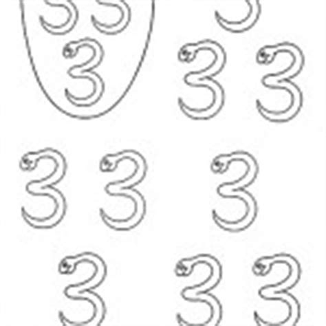 number   tracing  coloring worksheets crafts