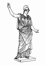 Atena Colorare Atenea Athena Malvorlage Goddess Disegni Artemis Wisdom Ausmalbilder Educolor Grecque Deesse sketch template