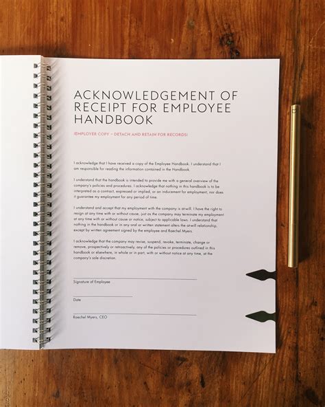 employee handbook layout design  reads truth  behance