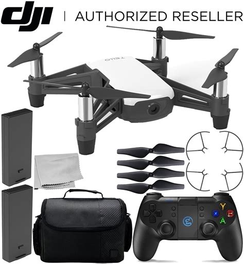 ryze tello quadcopter drone  hd camera  vr powered  dji
