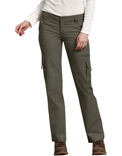 womens cargo pants relaxed straight dickies canada