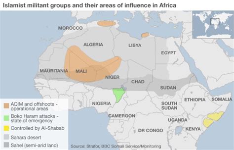africa s militant islamist groups bbc news