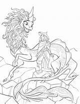 Raya Coloring Dragon Last Sisu Pages Printable Coloringonly Tuk Sheet Little sketch template