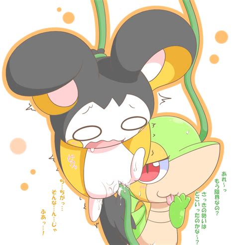rule 34 color emolga female female only feral fur insertion interspecies japanese text