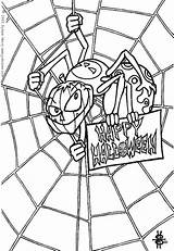 Spinne Coloriage Ausmalbilder Araignee Hellokids Imprimer Vilaine Beste Tarantula Quellbild sketch template