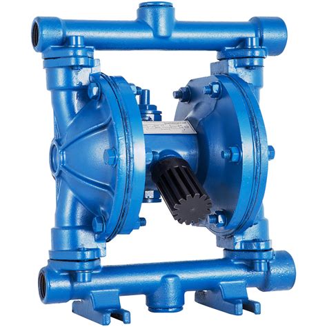vevor air operated double diaphragm pump  inlet outlet cast