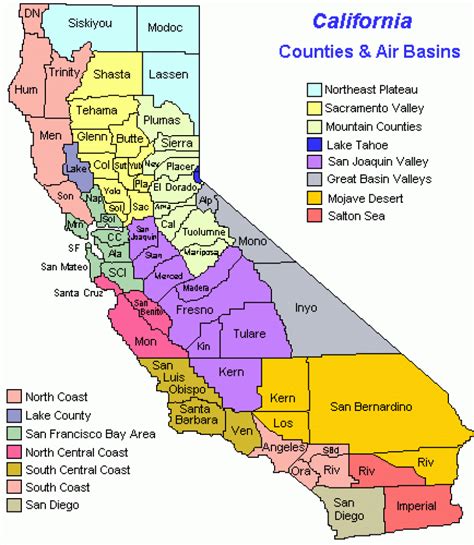 map  southern california coastline printable maps