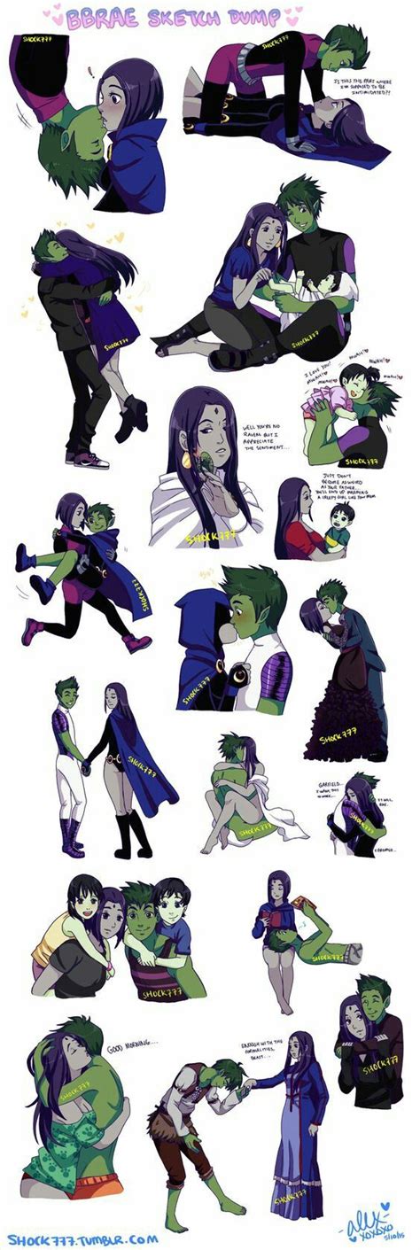 Pin On Teen Titans Mostly Bbrae