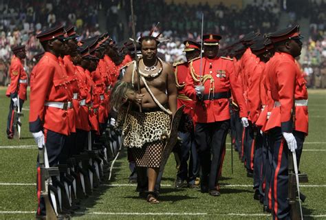 El Rey De Suazilandia Anuncia Su Decimocuarta Boda