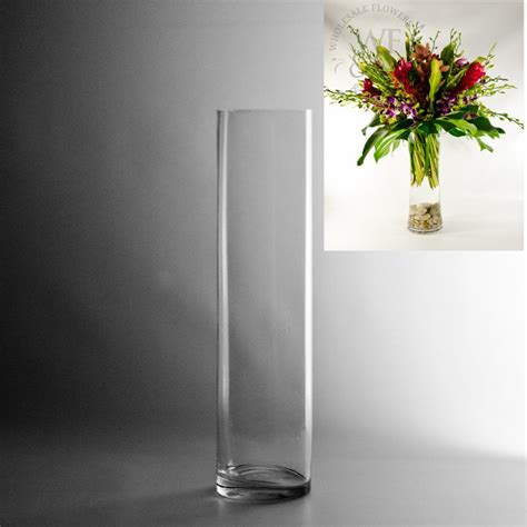 30 Stunning Tall Cylindrical Glass Vases Decorative Vase Ideas