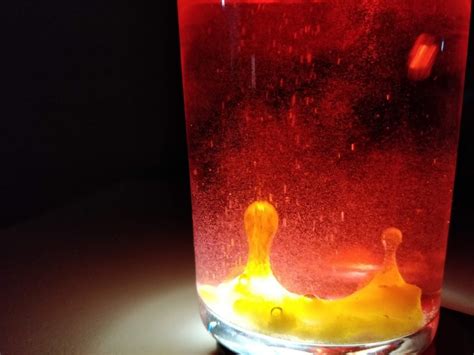 how to make lava lamp without alka seltzer curious and geeks