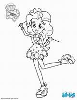 Coloring Pinkie Pie Pages Popular sketch template