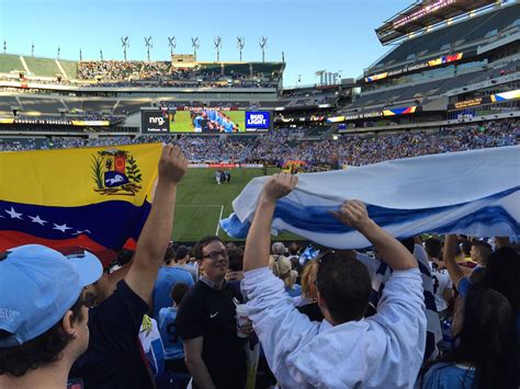 scenes from the uruguay venezuela copa america centenario match in philly philly blunt