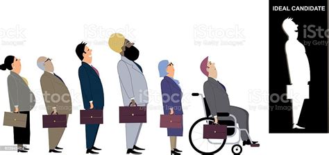 Diversity And Discrimination Stock Illustration Download Image Now
