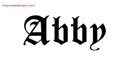 blackletter  tattoo designs abby graphic    designs