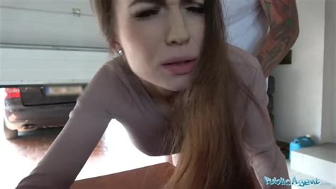 public agent russian beauty girl fucked in a garage by a stranger jeanna fine by karen1990