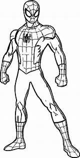 Coloring Pages Spider Spidey Man Avengers Marvel Spiderman Printable Kids Hulk Boys Choose Board sketch template