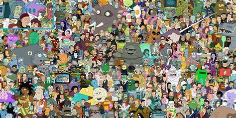 check out a poster of every futurama character huffpost