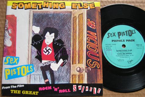Totally Vinyl Records Sex Pistols Something Else 7