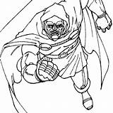 Doom Coloring Pages Doctor Dr sketch template