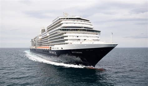 holland americas  rotterdam cruise ship completes sea trials